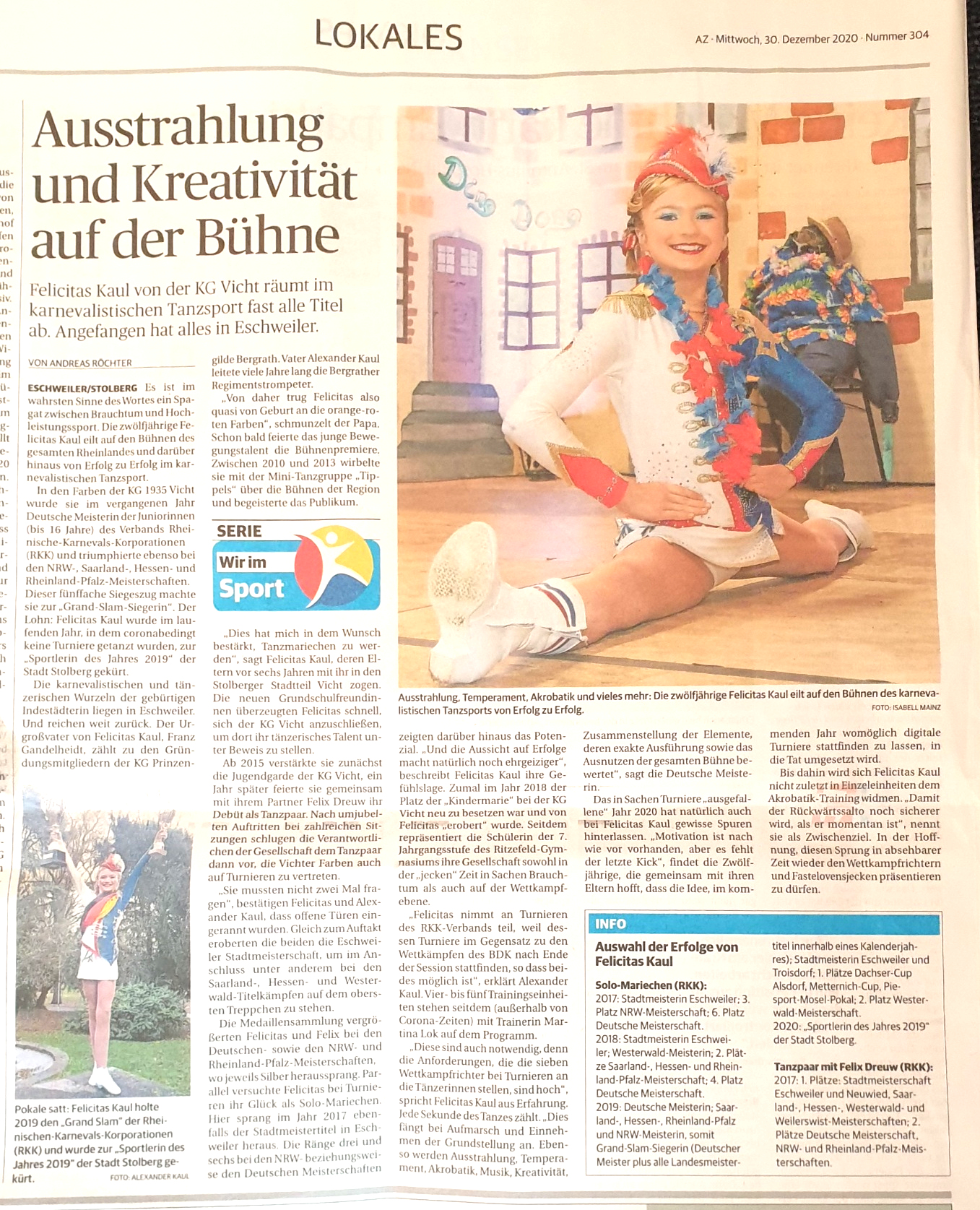 Wir im Sport!