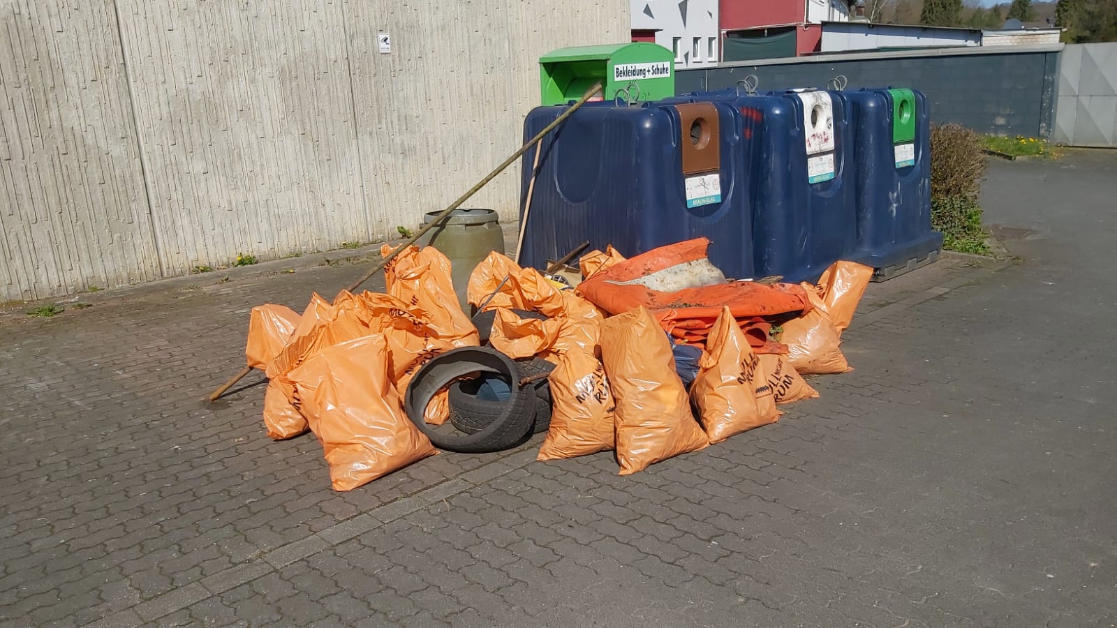 Vicht kehrt sich heraus